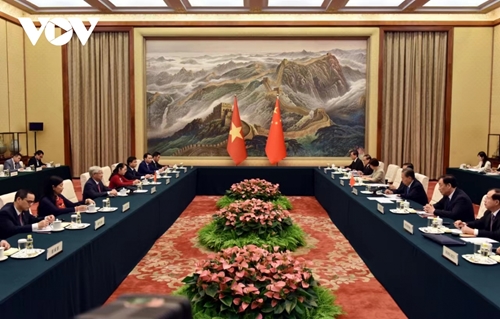 Củng cố tin cậy chính trị, thúc đẩy quan hệ Việt Nam - Trung Quốc